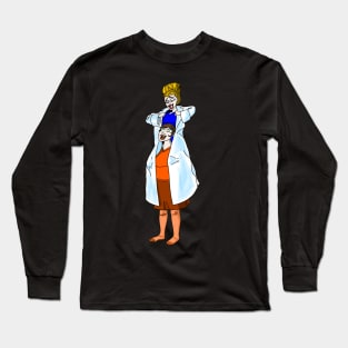 Lab Coat Fun Long Sleeve T-Shirt